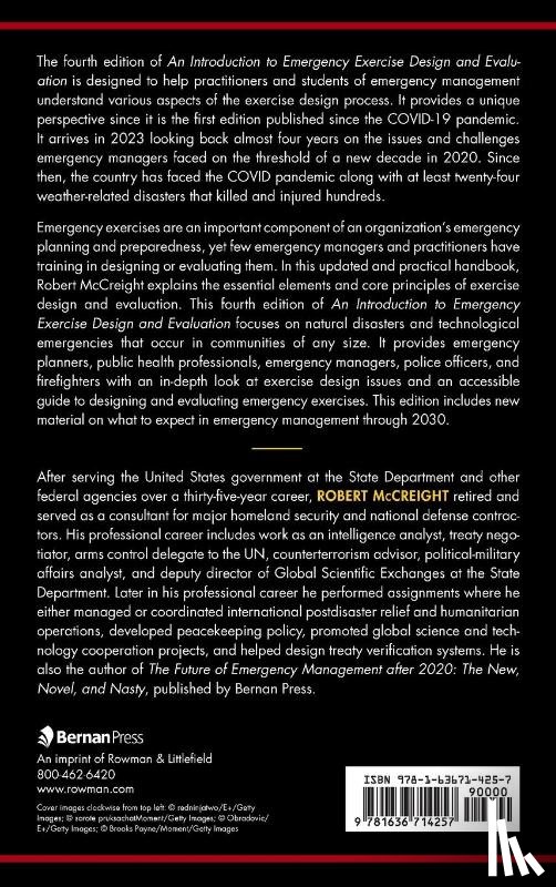 McCreight, Robert - An Introduction to Emergency Exercise Design and Evaluation