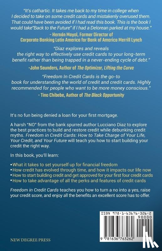 Diaz-Skoff, Lucciano A Diaz-Skoff - Freedom in Credit Cards
