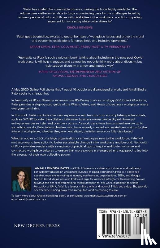 Bindra Patel, Anjali - Humanity at Work