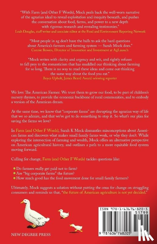 Mock, Sarah K - Farm (and Other F Words)