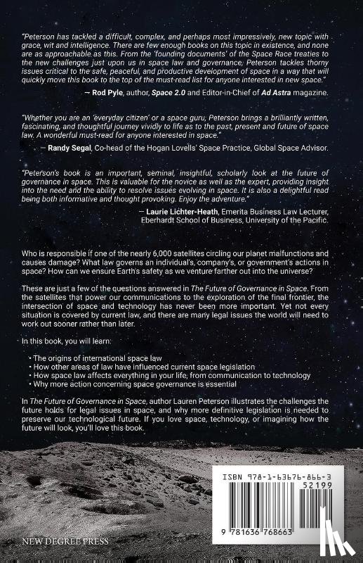 Peterson, Lauren - The Future of Governance in Space