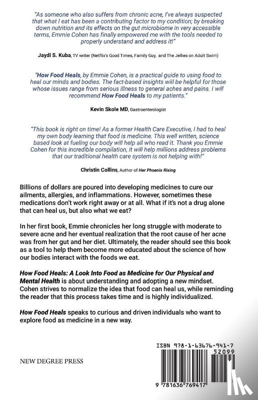 Cohen, Emmie - How Food Heals