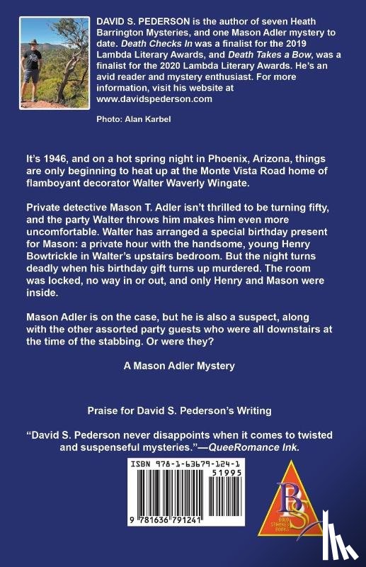 David S. Pederson, Pederson - Murder on Monte Vista