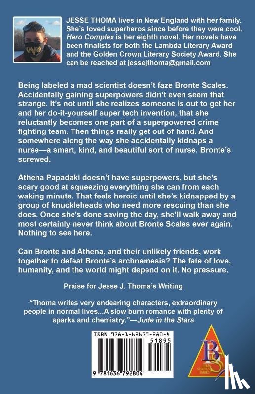 Thoma, Jesse J. - Hero Complex