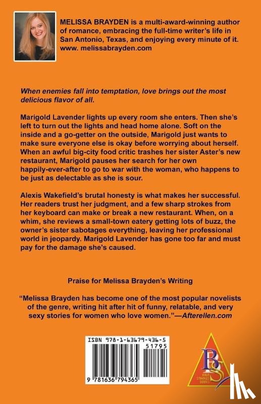 Brayden, Melissa - Marigold