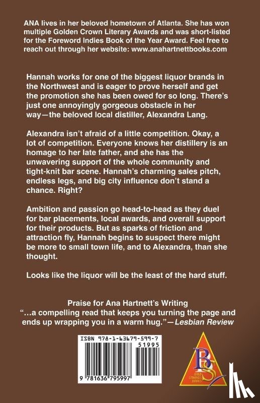 Hartnett, Ana - The Hard Stuff