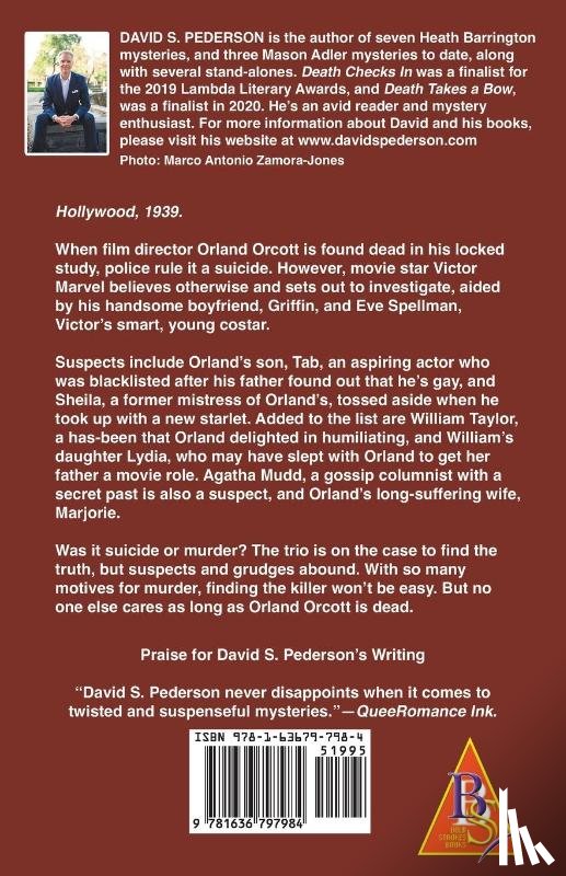 Pederson, David S. - A Marvelous Murder