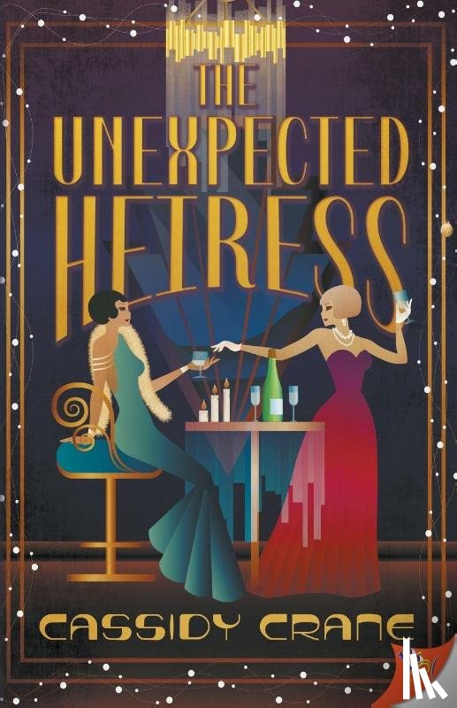 Crane, Cassidy - The Unexpected Heiress