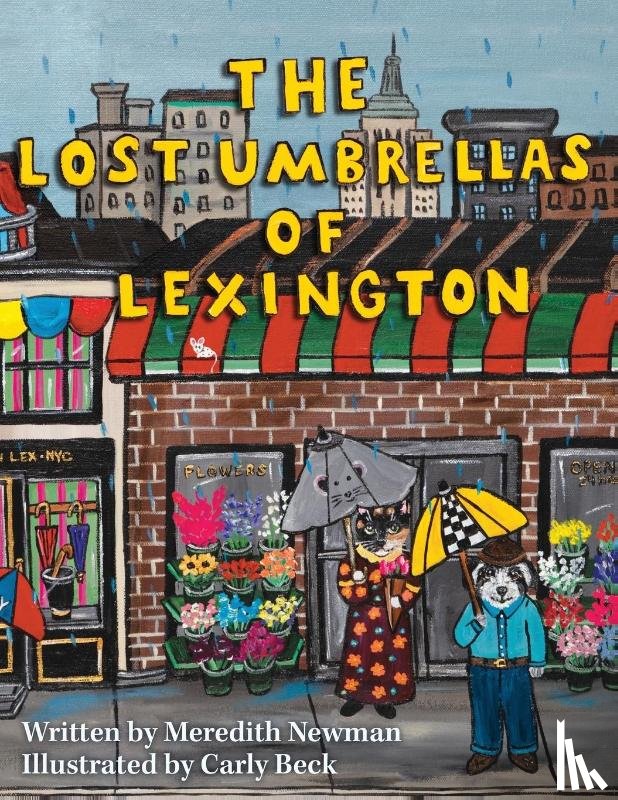 Newman, Meredith - The Lost Umbrellas of Lexington