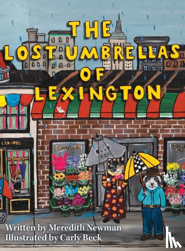 Newman, Meredith - The Lost Umbrellas of Lexington