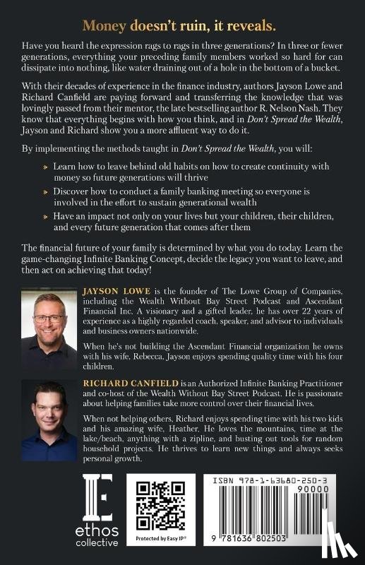 Lowe, Jayson, Canfield, Richard - Don't Spread the Wealth