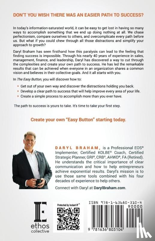 Braham, Daryl - The Easy Button