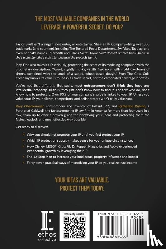 Oberbrunner, Kary, Rubino, Katherine - You Are an IP Company