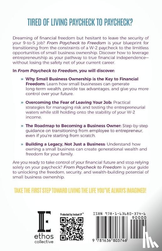 Wheelwright, Tom, Eckstein, Beau - From Paycheck to Freedom