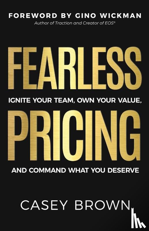 Brown, Casey - Fearless Pricing