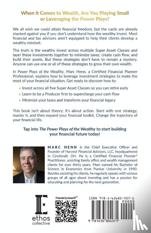 Henn, Marc - Power Plays of the Wealthy