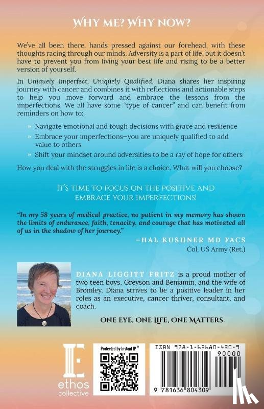 Fritz, Diana Liggitt - Uniquely Imperfect. Uniquely Qualified