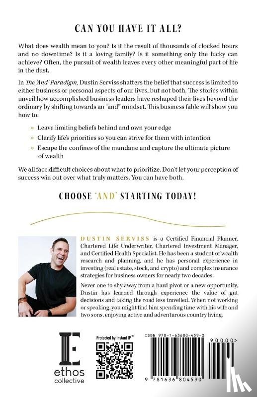 Serviss, Dustin - The 'and' Paradigm