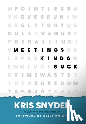 Snyder, Kris - Meetings Kinda Suck