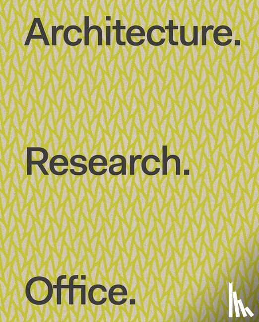 - Architecture. Research. Office.
