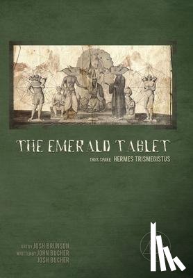 Bucher, John, Bucher, Josh - The Emerald Tablet