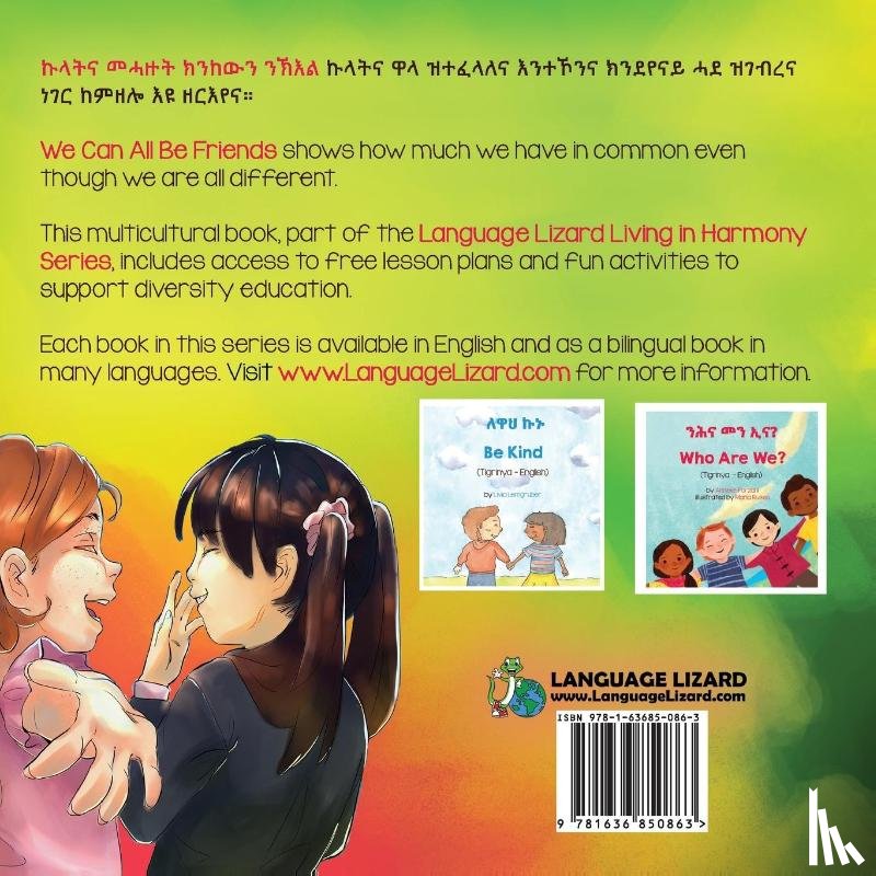 Griffis, Michelle - We Can All Be Friends (Tigrinya-English)