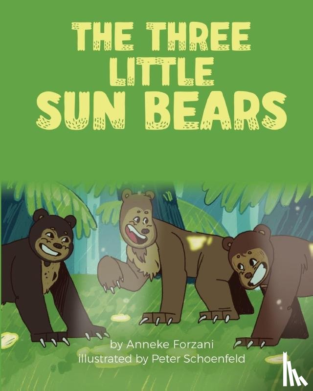 Forzani, Anneke - The Three Little Sun Bears