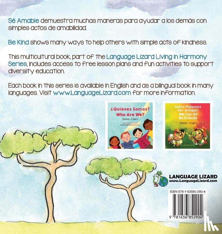 Lemgruber, Livia - Be Kind (Spanish-English)