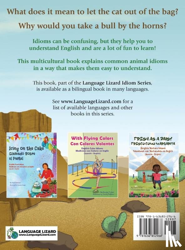 Harrison, Troon - The Lion's Share - English Animal Idioms (Spanish-English)