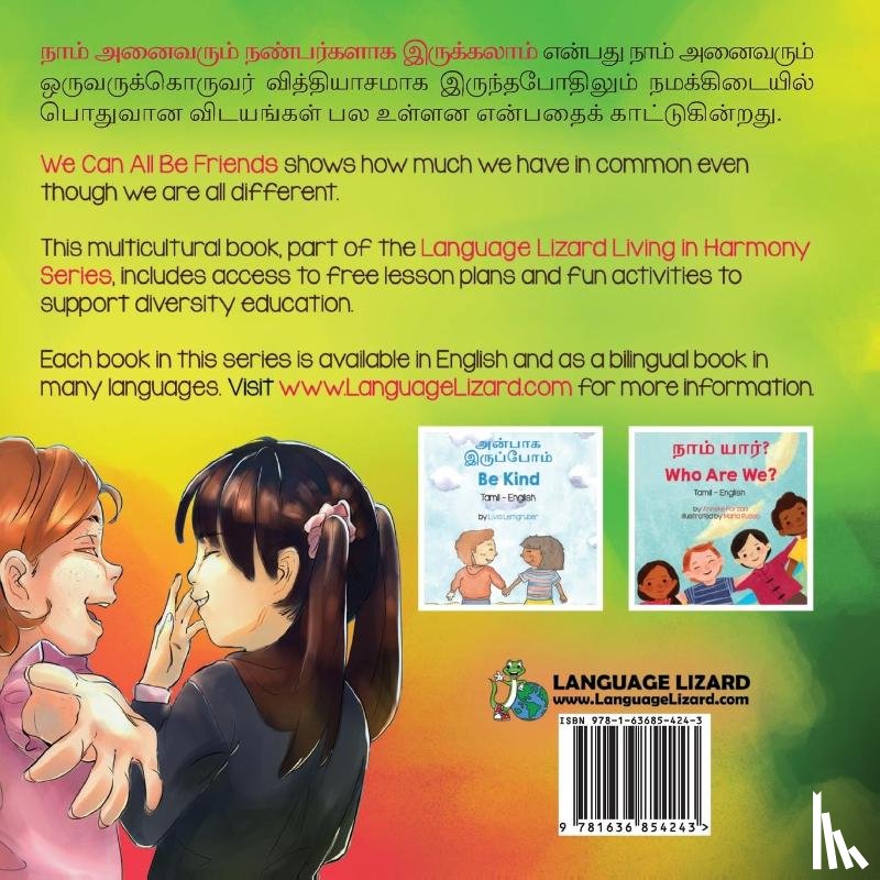 Griffis, Michelle - We Can All Be Friends (Tamil-English)