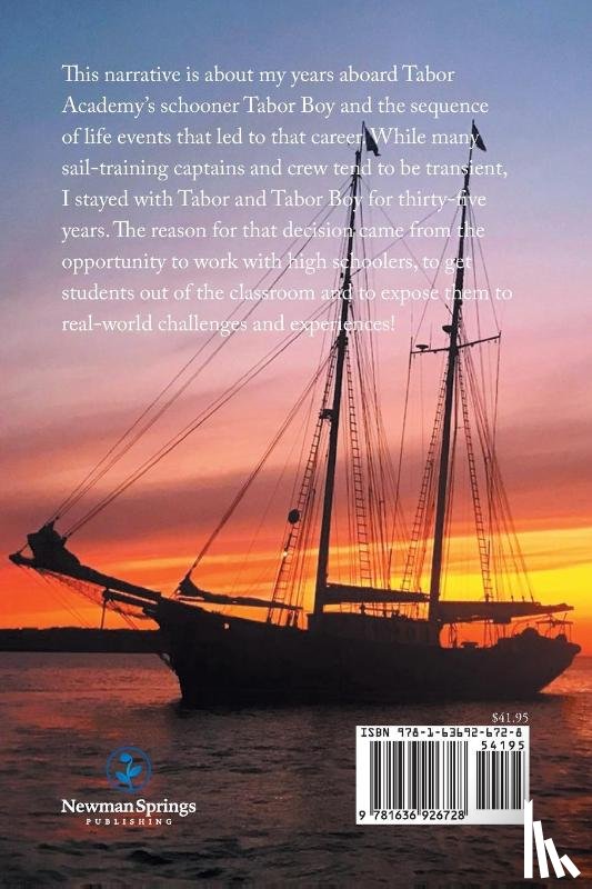 Geil, James E - Sailing a North Sea Pilot Schooner