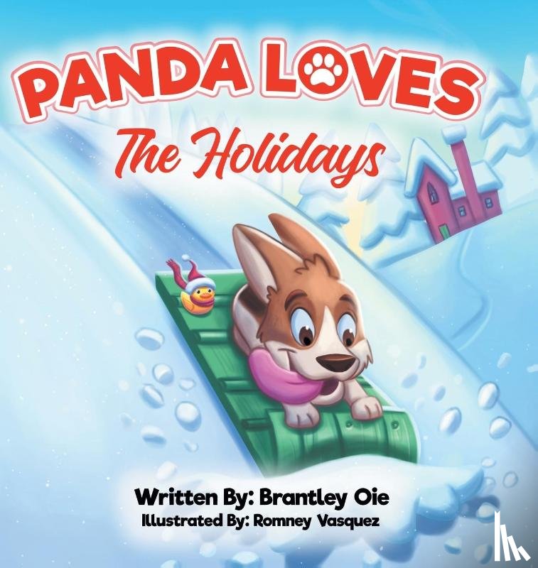 Oie, Brantley - Panda Loves the Holidays