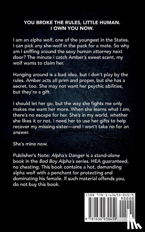 Rose, Renee, Savino, Lee - Alpha's Danger