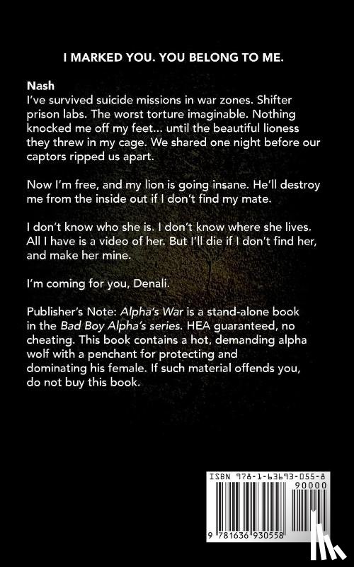 Rose, Renee, Savino, Lee - Alpha's War