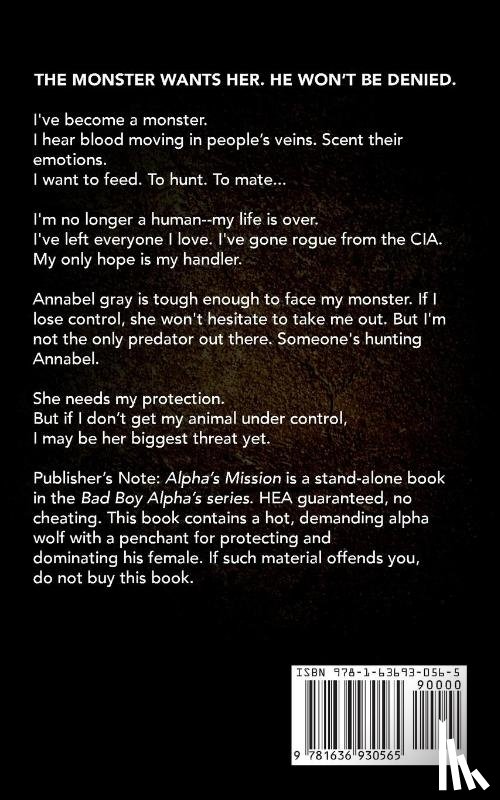 Rose, Renee, Savino, Lee - Alpha's Mission