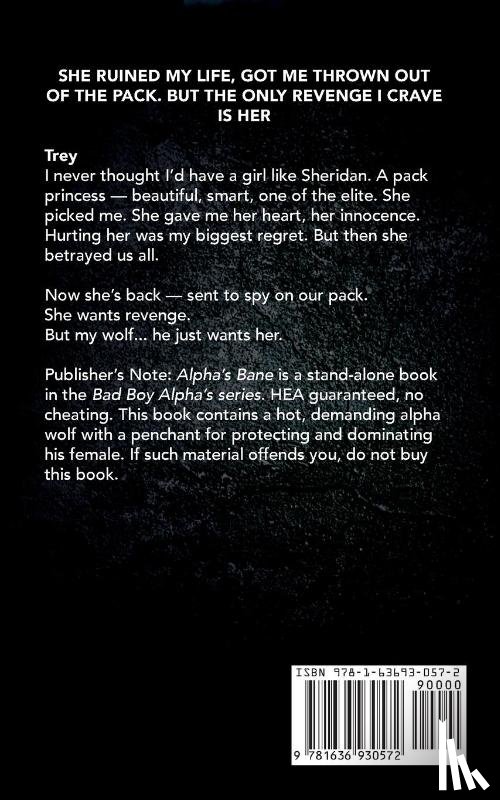 Rose, Renee, Savino, Lee - Alpha's Bane