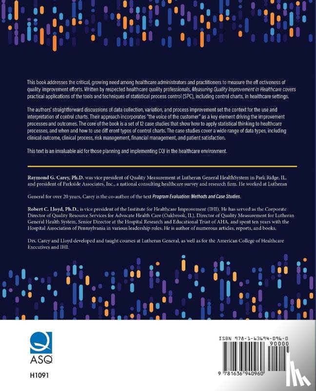 Carey, Raymond G, Lloyd, Robert C - Measuring Quality Improvement in Healthcare