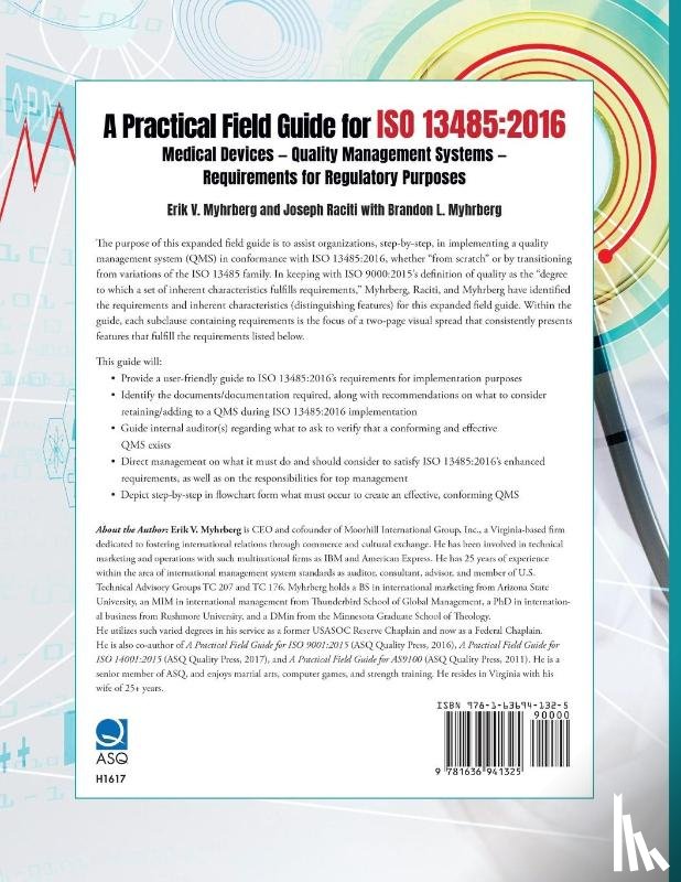 Myhrberg, Erik V, Raciti, Joseph A - A Practical Field Guide for ISO 13485