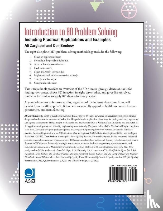 Zarghami, Ali, Benbow, Donald W - Introduction to 8D Problem Solving