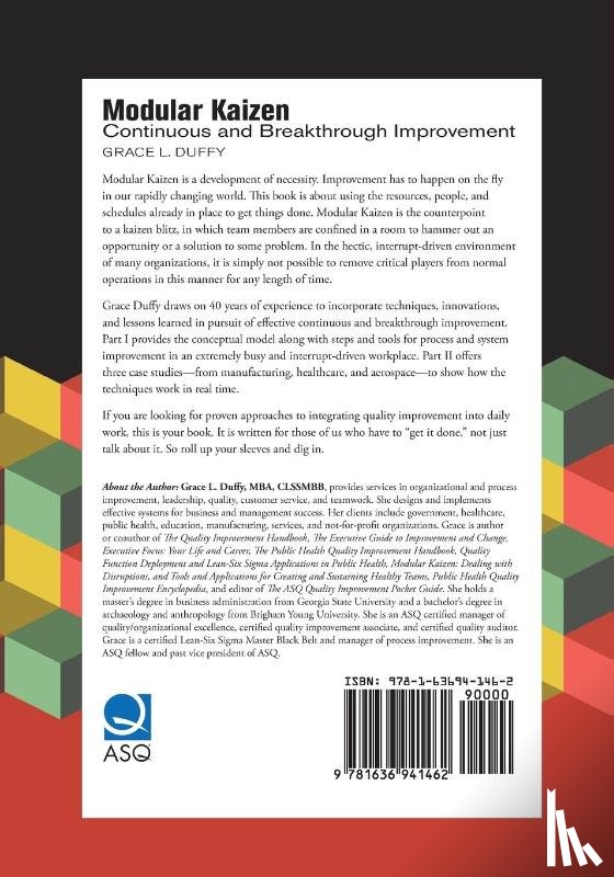 Duffy, Grace L - Modular Kaizen
