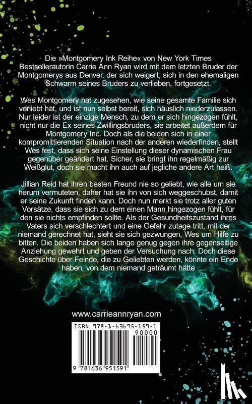 Ryan, Carrie Ann - Inked Memories - Tattoos und Erinnerungen