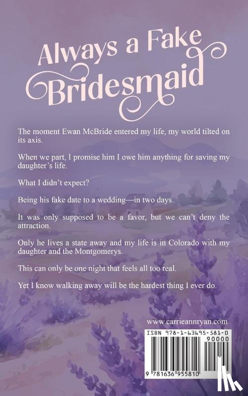 Ryan, Carrie Ann - Ryan, C: Always a Fake Bridesmaid