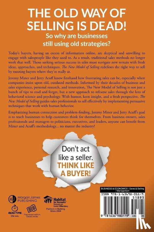 Acuff, Jerry, Miner, Jeremy - The New Model of Selling