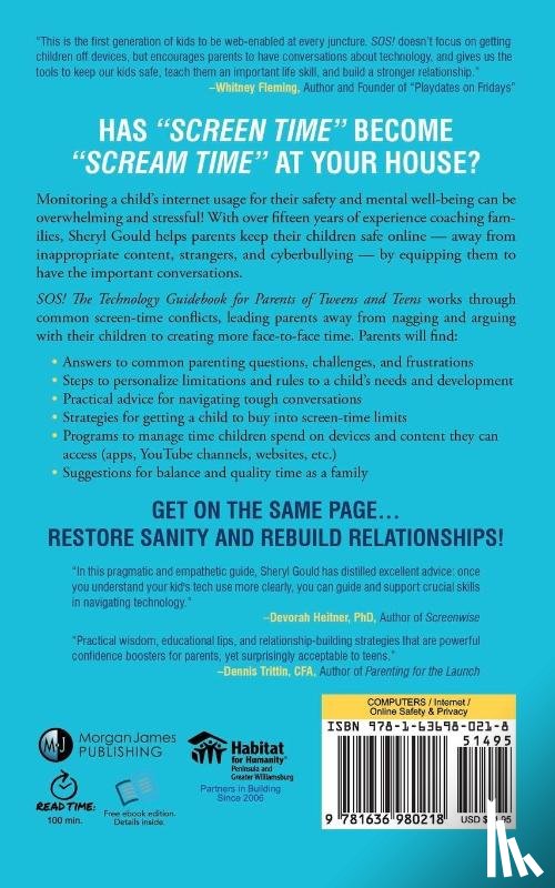 Gould, Sheryl - SOS! The Technology Guidebook for Parents of Tweens and Teens
