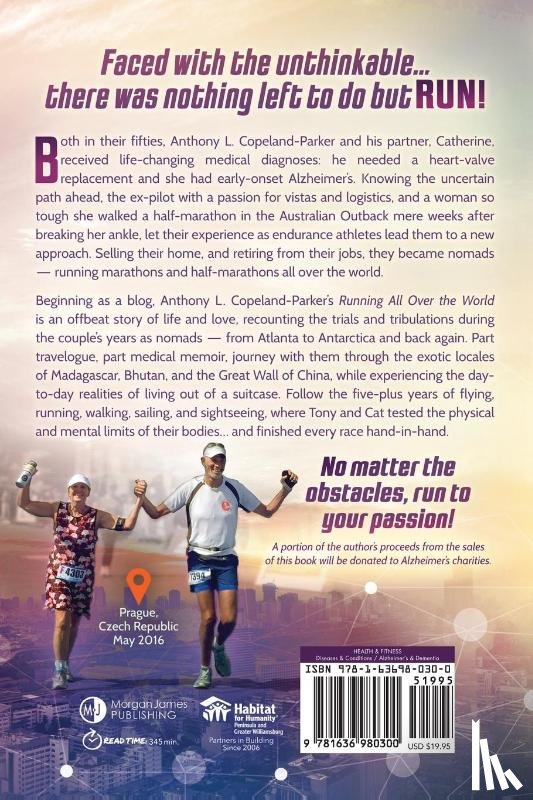 Copeland-Parker, Anthony L. - Running All Over the World