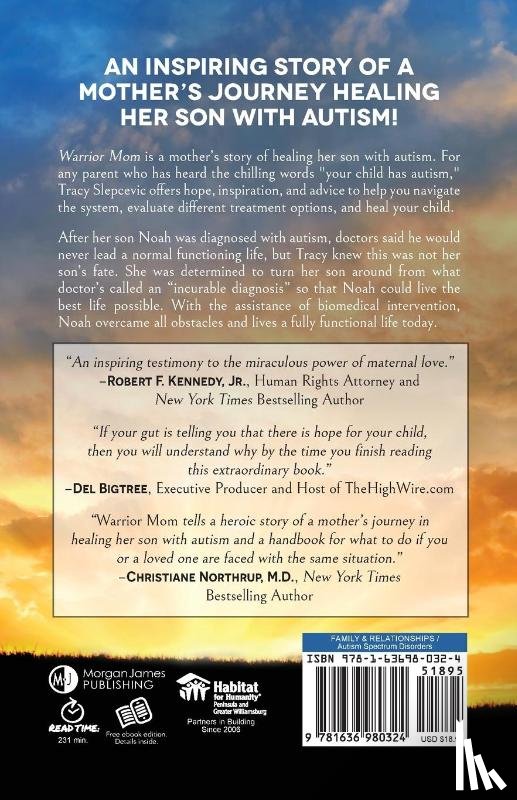 Slepcevic, Tracy M. - Warrior Mom