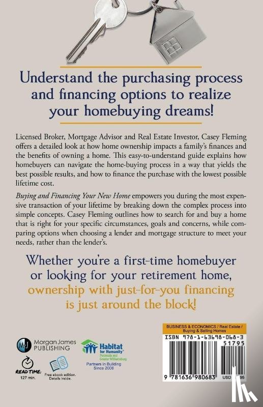 Fleming, Casey - Buying and Financing Your New Home