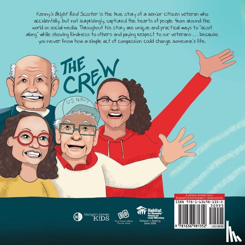 Kline, Amanda - Kenny's Bright Red Scooter