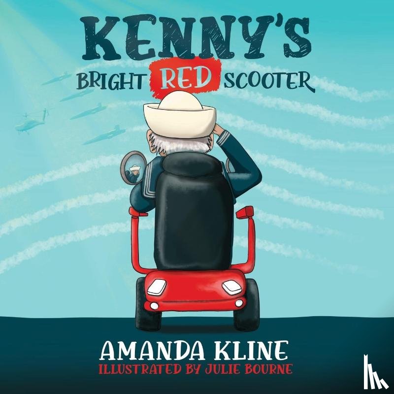 Kline, Amanda - Kenny's Bright Red Scooter