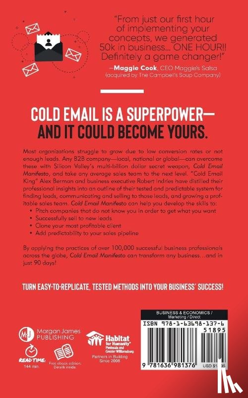 Indries, Robert, Berman, Alex - Cold Email Manifesto